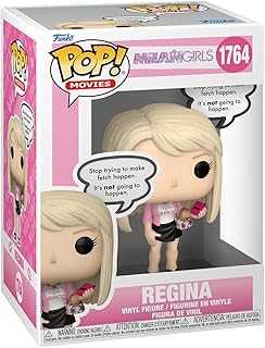 Pop Movies: Sayings - Mean Girls - Regina - Collectable Vinyl Figure - Gift Idea - Official Merchandise - Toys for Kids & Adults - Cartoon/Animation Fans