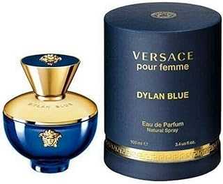 Dylan Blue Pour Femme for Women Eau De Parfum Spray, 3.4 Oz
