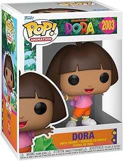 Pop! Animation: Dora The Explorer - Dora - Collectable Vinyl Figure - Gift Idea - Official Merchandise - Toys for Kids & Adults - TV Fans - Model Figure for Collectors and Display