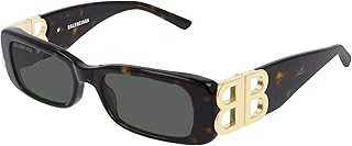 BB0096S Shiny Dark Havana/Green One Size