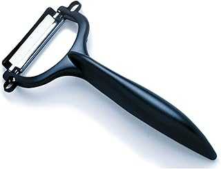 Advanced Ceramic Horizontal Y Peeler, Black -