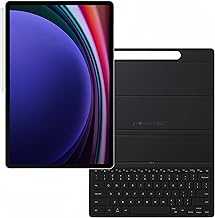 Galaxy Tab S9 Ultra WiFi Tablet SM-X910 (12GB+512GB) 14.6 Inch, Android Tablet Includes S Pen and Samsung Keyboard Case (Graphite)