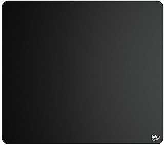Elements Gaming Mousepad - Extra Large Mouse Pad XL - Foam Core Hybrid Cloth - Gaming Desk Pad 15"x17" (FIRE)