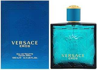 Eros for Men 3.4 oz Eau de Toilette Spray