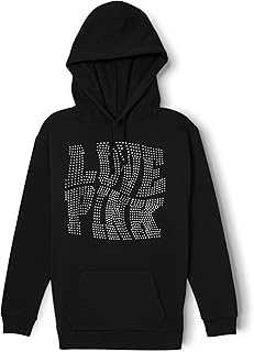 Women's PINK Logo Campus Hoodie Sweatshirt (XS-XXL)