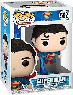 Pop! DC: Superman 2025 - Superman - Collectable Vinyl Figure - Gift Idea - Official Merchandise - Toys for Kids & Adults - Movies Fans - Model Figure for Collectors and Display