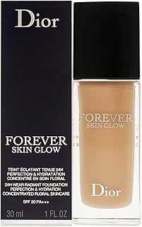 Christian Dior Dior Forever Skin Glow Foundation SPF 20-3WP Warm Peach Glow Foundation Women 1 oz