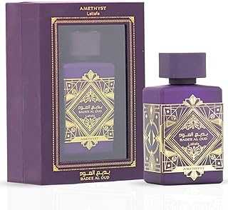 Bade'e Al Oud Amethyst - Floral, Fruity, Amber, Oud - Eau de Parfum Long-Lasting Fragrance for Unisex, 3.40 Ounce / 100 ml