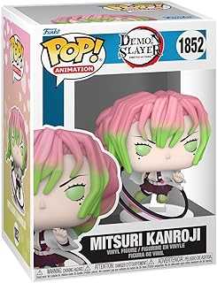 Pop Animation: Demon Slayer - Mitsuri Kanroji - (Attack) - Collectable Vinyl Figure - Gift Idea - Official Merchandise - Toys for Kids & Adults - Anime Fans - Model Figure for Collectors