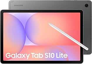 Galaxy Tab S10 Lite, 6GB RAM, 128GB, 2TB Expand, Long Battery Life, 10.9” LCD, S Pen for Note-Taking, Exynos 1380, Circle to Search, AI Tools, Gray