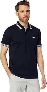 Paddy Cotton Polo Whale Blue MD