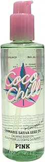 Pink Coco Chill Calming Body Oil 8 Fl Oz