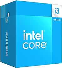 Core™ i3-14100 Desktop Processor 4 cores (4 P-cores + 0 E-cores) 4.7 GHz