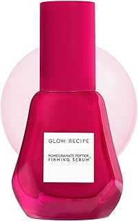 Pomegranate Copper Peptides Face Serum - Plumping, Firming Multi Peptide Anti Aging Serum for Women & Men + Hydrating Hyaluronic Acid to Smooth Lines, Support Collagen & Skin Elastin, 30ml