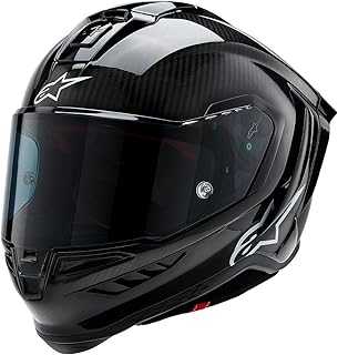 Supertech R10 Solid Helmet, Carbon Shell, CE-Certified, Advanced Ventilation & Fit