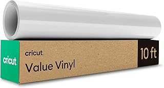 Value Permanent Vinyl, White (12 in x 10 ft)