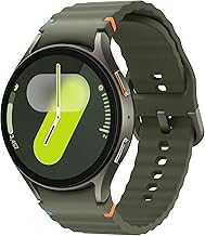 Samsung Galaxy Watch 7 44mm GPS AI Smartwatch w/Energy Score, Wellness Tips, Heart Rate Tracking, Sleep Monitor, Fitness Tracker, 2024, Green (Renewed)
