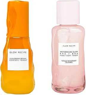 Brighten & Tighten Toner Duo - Cloudberry Essence Toner Mini (30ml) + Watermelon BHA+PHA Toner Mini (40ml)