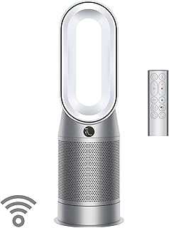 Purifier Hot+Cool™ HP07 Air Purifier, Heater, and Fan - White/Silver, Large