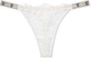 Women's Very Sexy Shine Strap Thong Underwear, Panties for Women (XS-XXL)