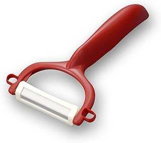 Advanced Ceramic Horizontal Y Peeler, Red