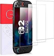 3-Pack Screen Protector Tempered Glass for Nintendo Switch 2 [7.9 inch], Transparent HD Clear-9H Hardness Tempered Glass, Bubble Free, Touch Sensitive, Ultra thin-0.3mm thickness