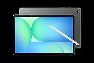 Galaxy Tab S10 FE w/S-Pen (128GB, 8GB, WiFi) 10.9” 90Hz Full HD Android Tablet, Octa-core (4nm), 4K Camera, IP68 Water Resistant SM-X520 (Gray)