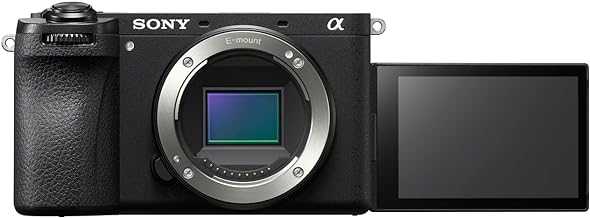 Alpha 6700 – APS-C Interchangeable Lens Camera with 26 MP sensor, 4K video, AI-Based Subject Recognition, Log Shooting, LUT Handling and Vlog Friendly Functions
