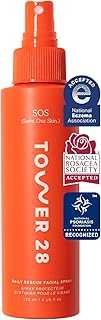 SOS Daily Rescue Facial Spray for Sensitive Skin, Hypochlorous Acid Spray Helps Reduce Redness and Breakouts, Full Size Toner for Face, 4 FL Oz