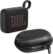 GO 4 Ultra Portable Bluetooth Speaker Bundle with gSport Case (Black)