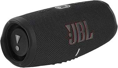JBL Charge 5 Portable Wireless Bluetooth Speaker - Black (Renewed)
