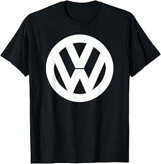 Classic White VW Logo T-Shirt