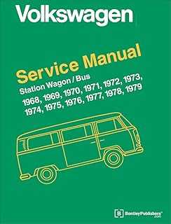 Volkswagen Station Wagon/Bus Official Service Manual: Type 2 (Volkswagen Service Manuals)