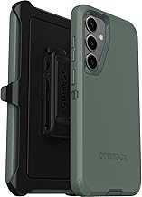 Samsung Galaxy S24+ Defender Series Case - Forest Ranger (Green), Rugged & Durable, with Port Protection, Includes Holster Clip Kickstand