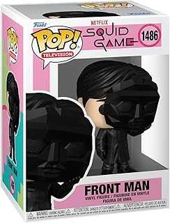 Pop TV: Squid Game - Frontman - Front Man - Collectable Vinyl Figure - Gift Idea - Official Merchandise - Toys for Kids & Adults - Drama Fans - Model Figure for Collectors and Display
