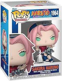 Pop! Animation: Naruto Classic - Sakura Haruno - Collectable Vinyl Figure - Gift Idea - Official Merchandise - Toys for Kids & Adults - Anime Fans - Model Figure for Collectors and Display