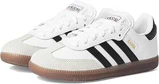 Kids Boys Samba Og Lace Up Sneakers Shoes Casual - White