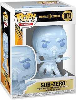 Pop Games: Mortal Kombat 11 Fatality - Sub-Zero - Mortal Kombat Game Franchise - Collectable Vinyl Figure - Gift Idea - Official Merchandise - Toys for Kids & Adults - Video Games Fans