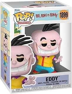 Pop Animation: Ed EDD N Eddy - Eddy - Collectable Vinyl Figure - Gift Idea - Official Merchandise - Toys for Kids & Adults - Cartoon/Animation Fans - Model Figure for Collectors