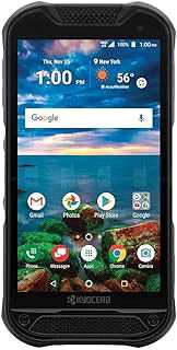 Kyocera DuraForce Pro 2 with Dragontrail PRO Display E6921 Black - Unlocked | Rugged 4G Android Smart Phone (Renewed)