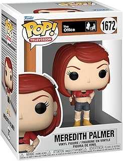 Pop! Television: The Office - Meredith Palmer - Collectable Vinyl Figure - Gift Idea - Official Merchandise - Toys for Kids & Adults - TV Fans - Model Figure for Collectors and Display