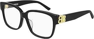 BB0104O Black 56/14/140 women Eyewear Frame