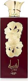 Ansaam Gold Eau de Parfum Spray for Unisex, 3.4 Ounce