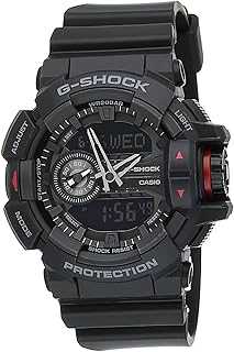 G-Shock GA-400-1B | Large Rotary Switch | Shock & Magnetic Resistant | 200M Water Resistant