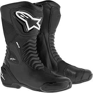 SMX-S Motorcycle Boots, CE-Certified Sport Riding Footwear, Lightweight & Durable Protective Gear