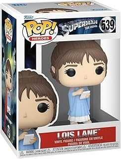 Pop Movies: Superman - (1978) - Lois Lane - Superman 1978 - Collectable Vinyl Figure - Gift Idea - Official Merchandise - Toys for Kids & Adults - Superheroes Fans
