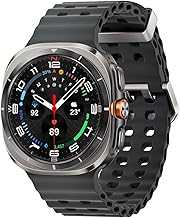Galaxy Watch Ultra (2025) 47 mm Titanium Casing – Silver – Rugged & Reliable, Dual‑Band GPS, 100‑Hour Battery, Running Coach & Energy Score [US Version]
