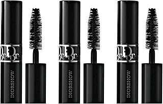 Diorshow Buildable Mascara 090 Black Travel Size (Pack of 3)