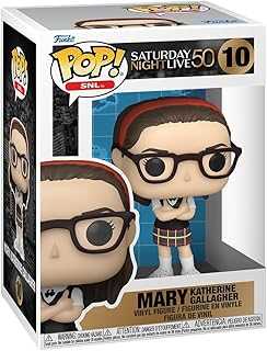 Pop SNL: Saturday Night Live 50th Anniversary - Mary Katherine Gallagher Super Star - Collectable Vinyl Figure - Gift Idea - Official Merchandise - Toys for Kids & Adults - Comedy Fans