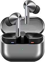Galaxy Buds 3 Pro AI True Wireless Bluetooth Earbuds, Noise Cancelling, Sound Optimization, Redesigned Comfort Fit, Silver [US Version, Amazon Exclusive, 2Yr Warranty]